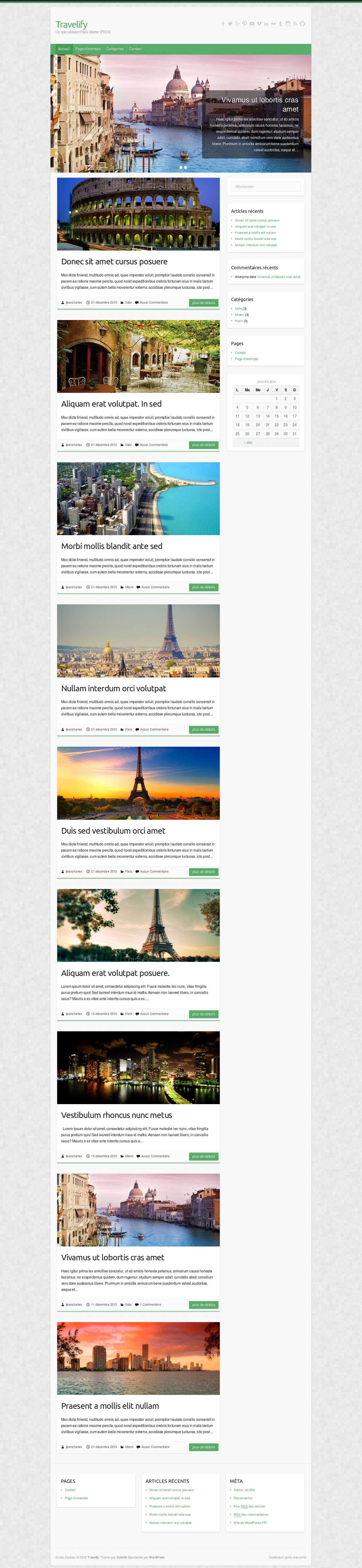 Travelify-Un-site-utilisant-Pack-Starter-IPEOS