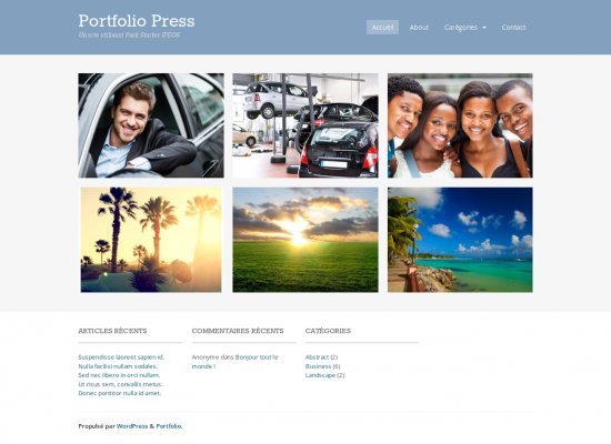 PortfolioPress